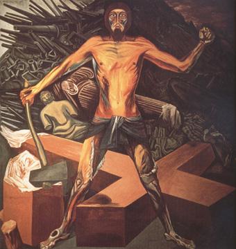 Jose Clemente Orozco Modern Migration of the Spirit (nn03)